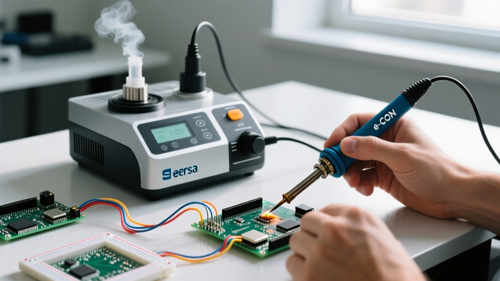 Ersa Soldering Safety: Best Practices for i-CON Stations