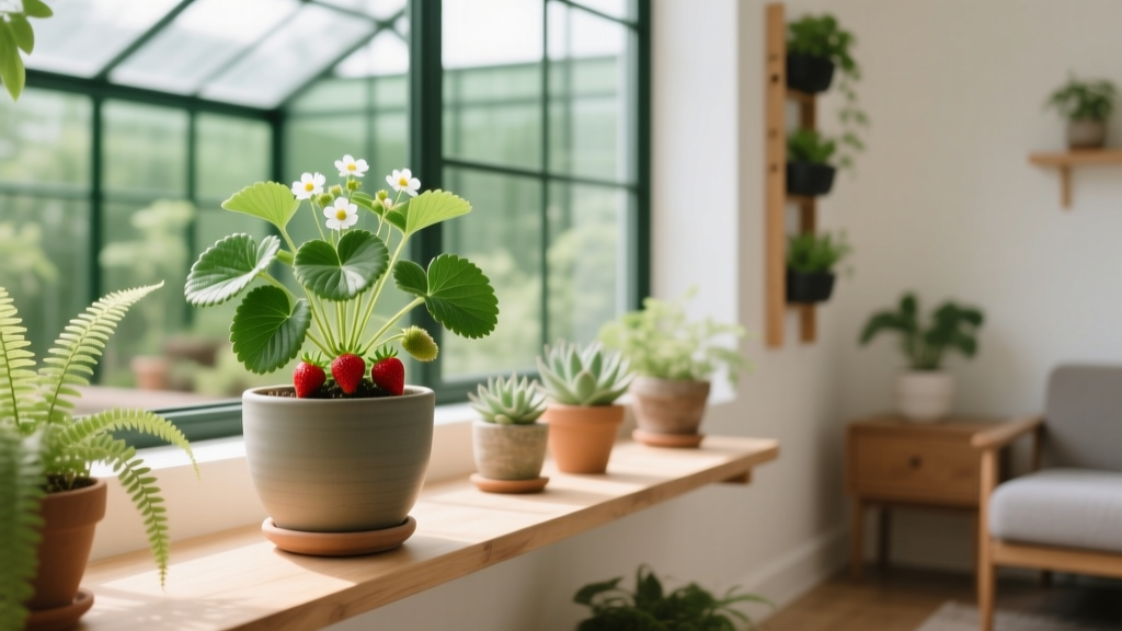 Indoor Strawberry Growing: Easy Year-Round Berries