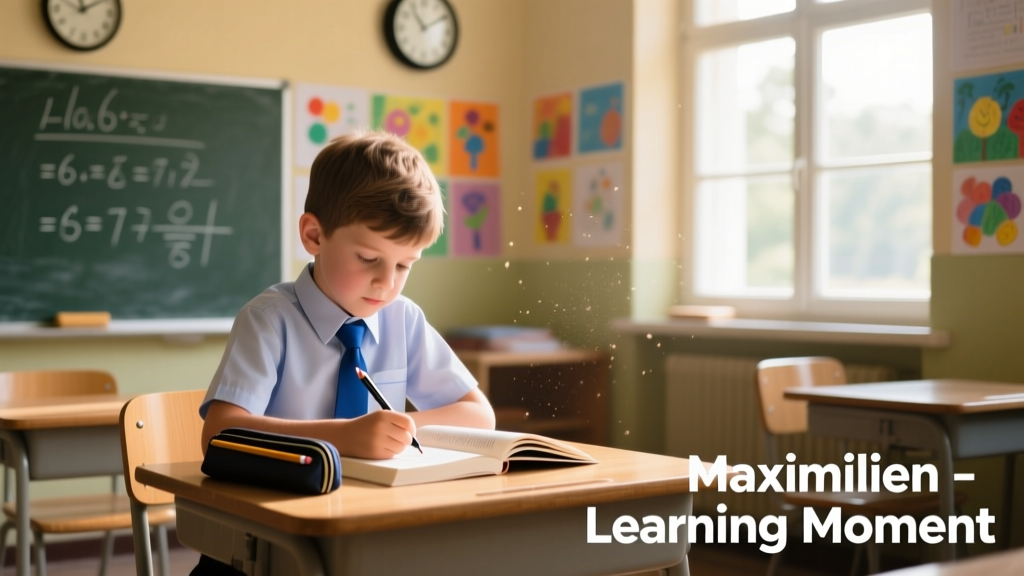 Maximilien: A Developmental Profile of a 7-Year-Old Bilingual Learner in Early Elementary Education