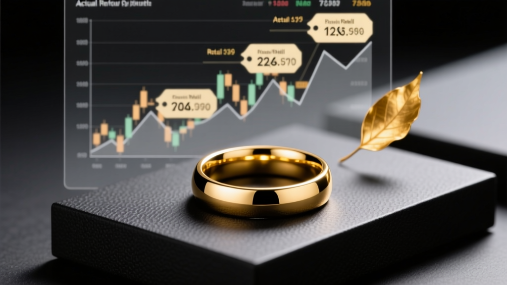 24K Gold Wedding Band Value: What It’s Really Worth
