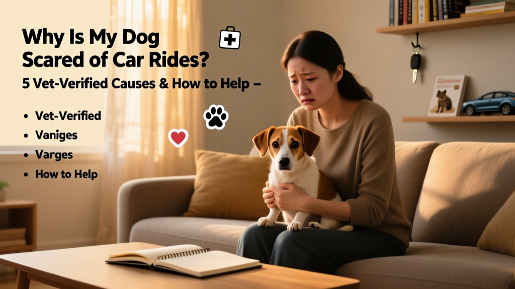 Why Is My Dog Scared of Car Rides? 5 Vet-Verified Causes & How to Help