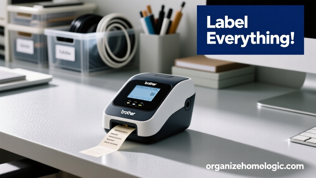 How to Use the Brother P Touch Pro Label Maker