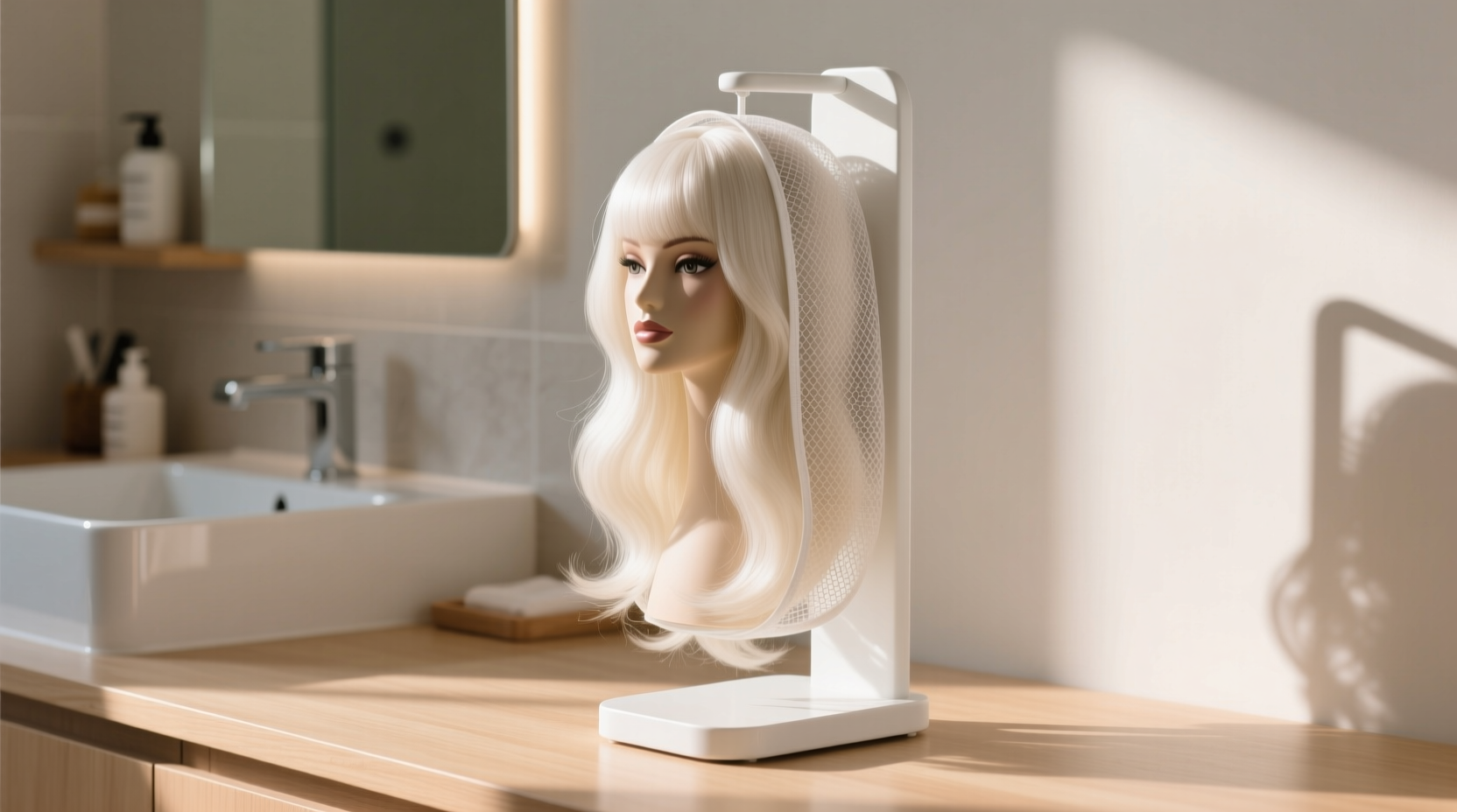 cosplay wig closet organization tips