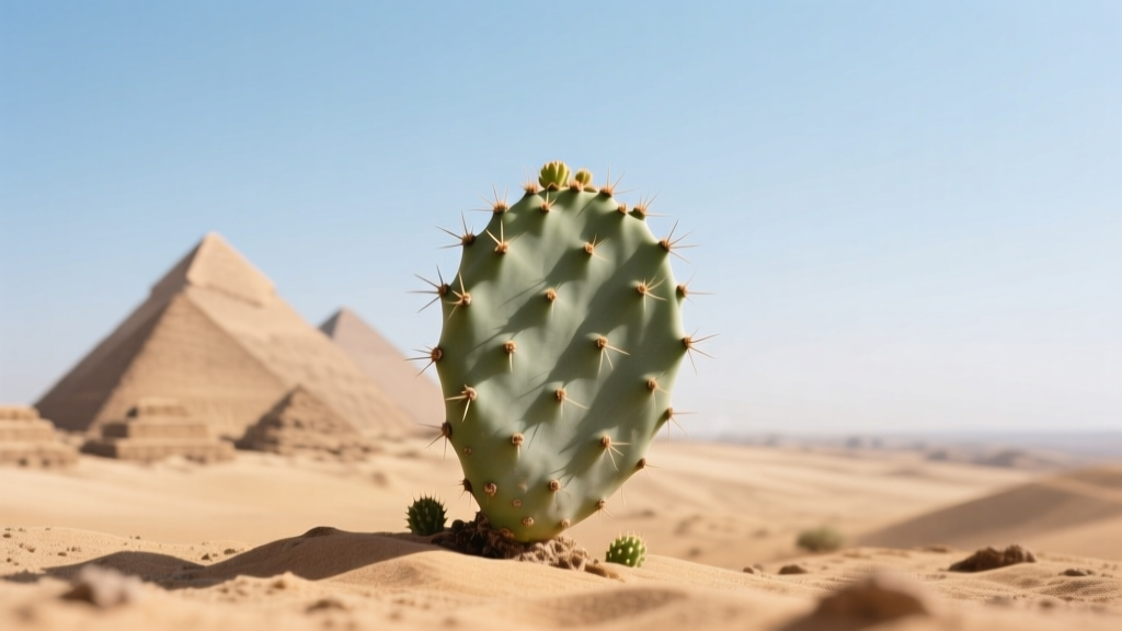 Cacti in Egypt: Are There Native Cacti in the Land of the Pharaohs?