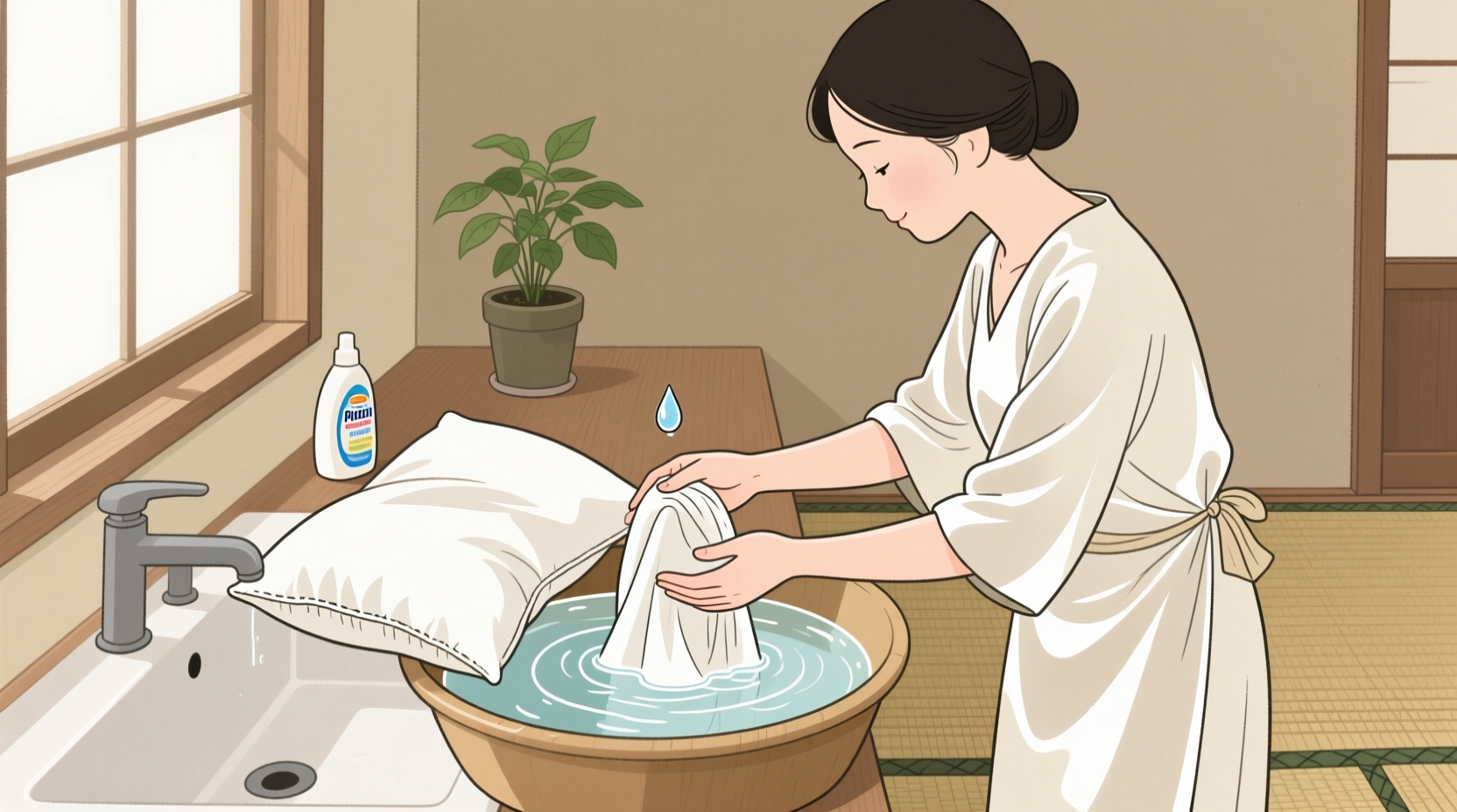 how to wash silk pillowcases safely