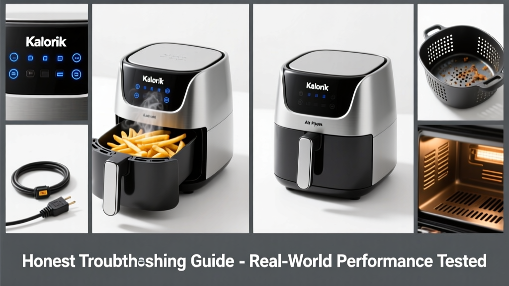 Kalorik Air Fryer Oven Review: Honest Troubleshooting Guide