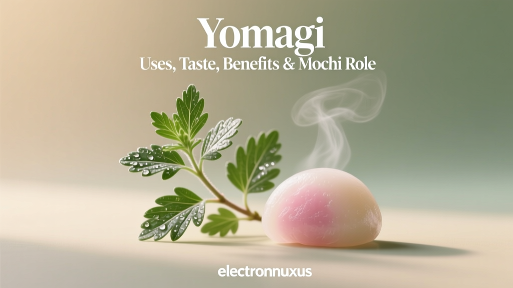 Yomogi: Uses, Taste, Benefits & Mochi Role