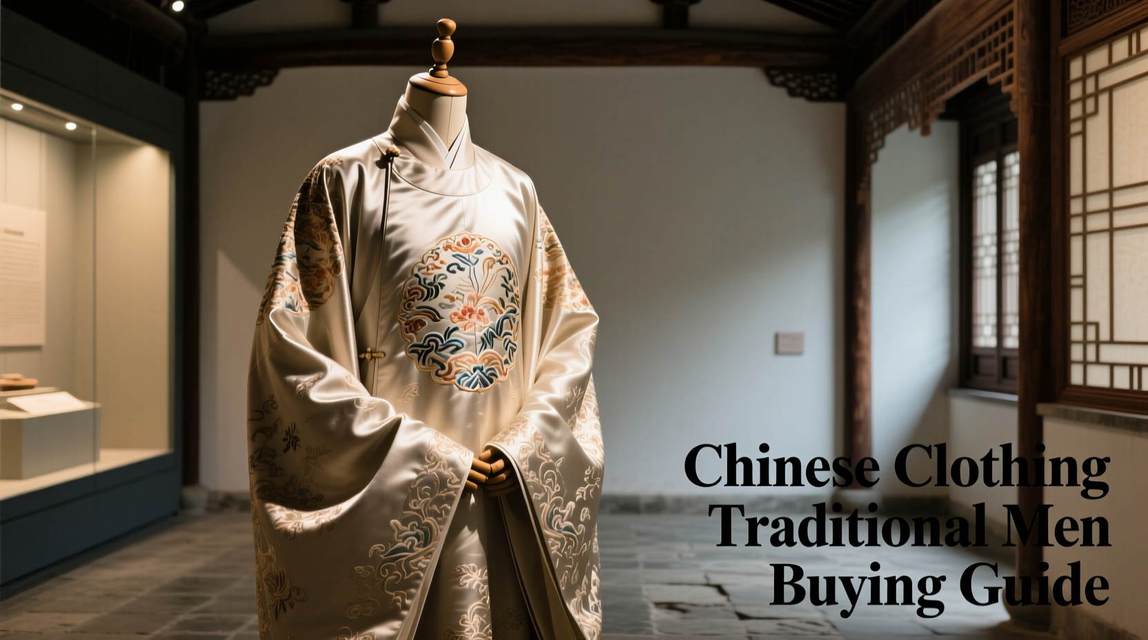 Chinese Clothing Traditional Men: 2026 Buyer's Guide