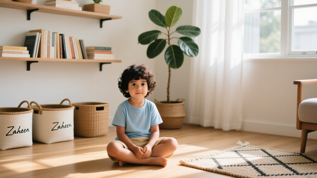 Zaheen: A Practical Parenting Guide to Raising a Resilient, Curious, and Grounded Child