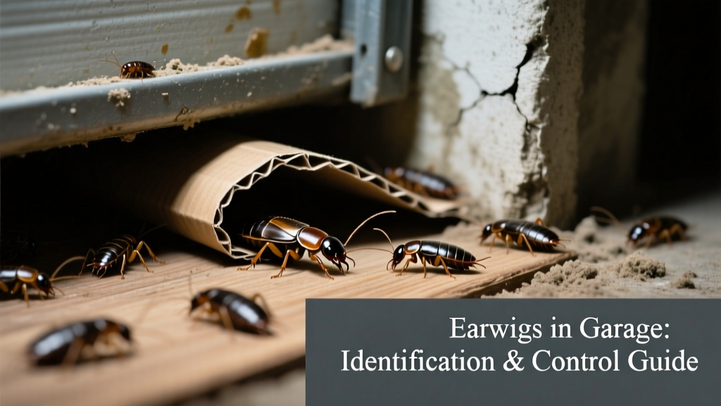 Earwigs in Garage: Identification and Control Guide