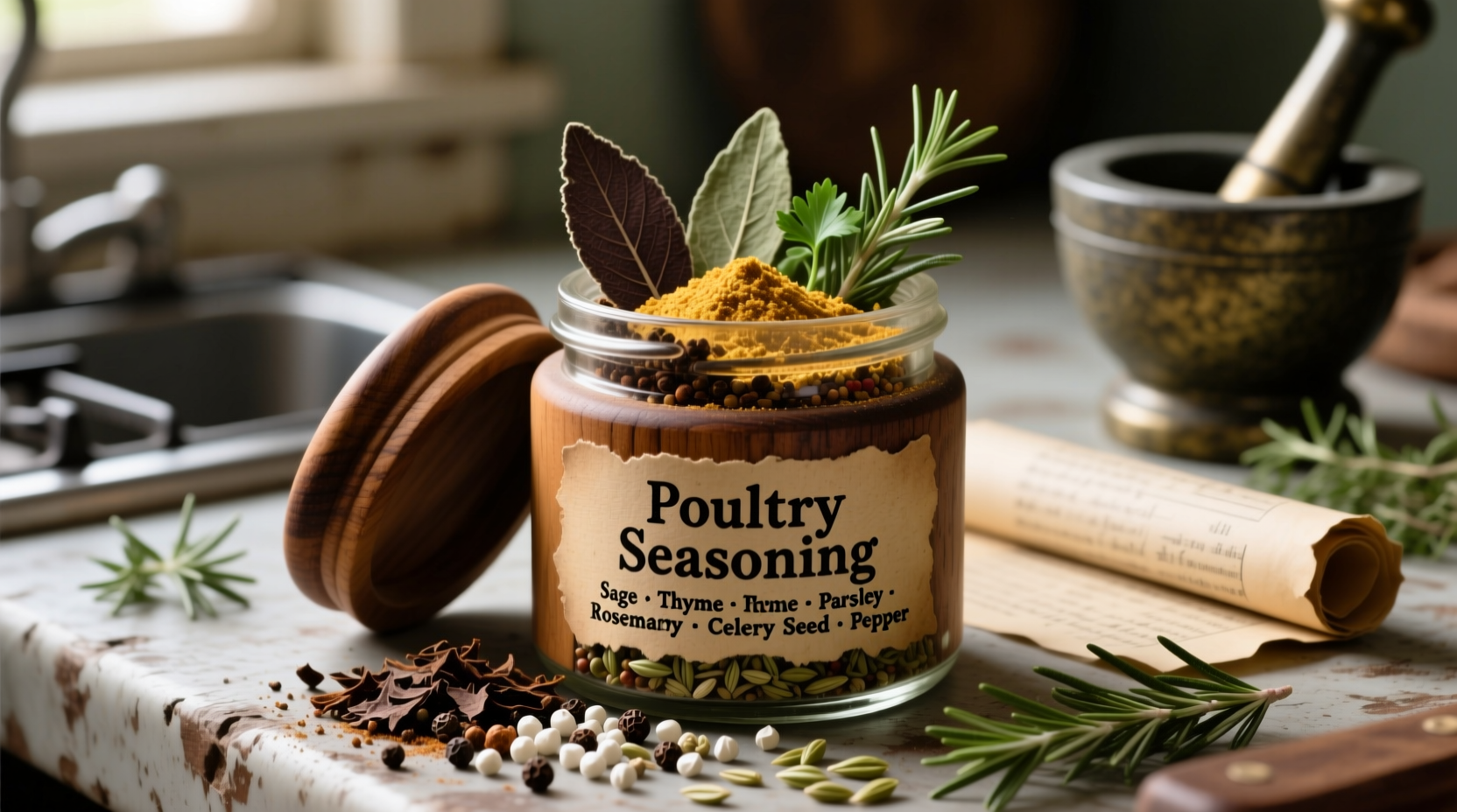 Poultry Seasoning Ingredients: Complete Spice Breakdown