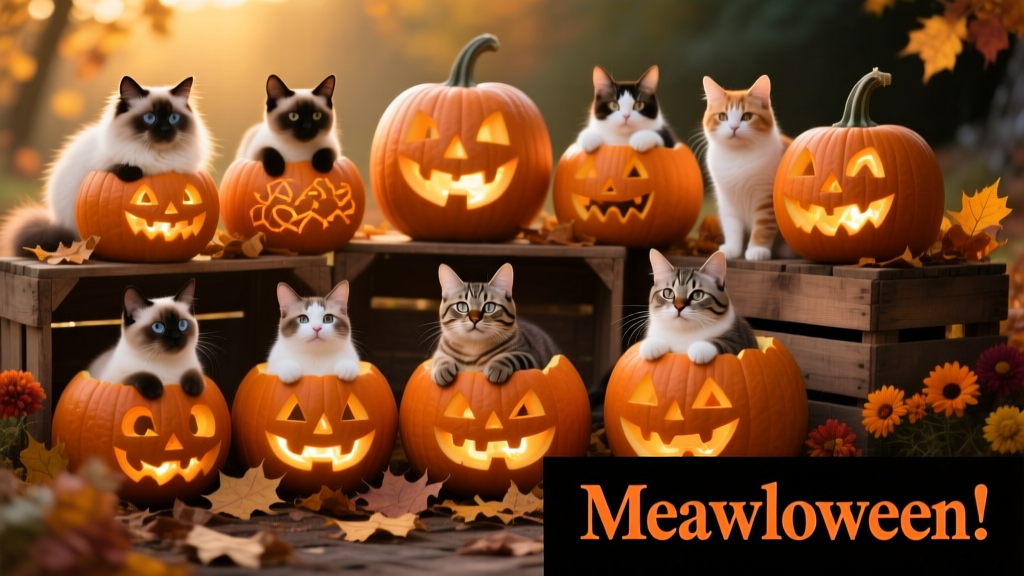 Happy Meowloween! These 14 Cats in Pumpkins Will Put a Spell on You