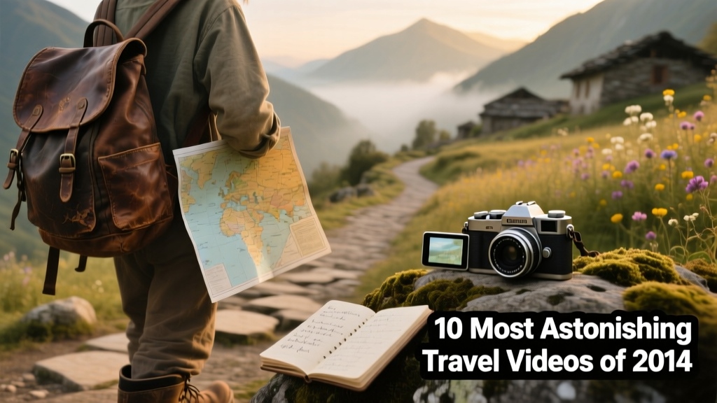 10 Most Astonishing Travel Videos of 2014: A Budget Traveler’s Real-World Analysis