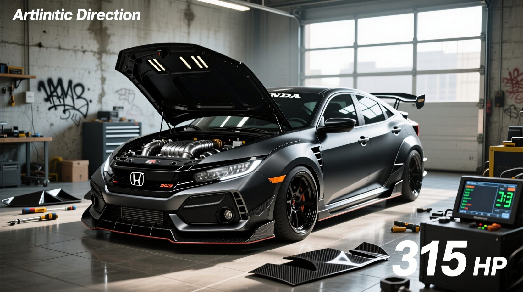 How to Choose Honda Si Body Kits, How Much HP Can a Civic Si Make?