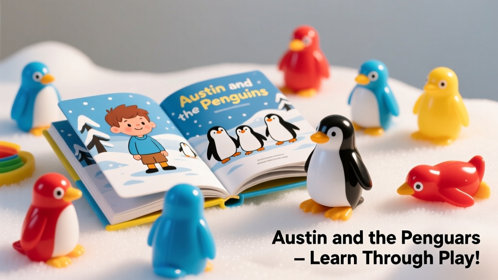 Reading Comprehension: Austin and Penguins — A Deep-Dive Analysis of Early Literacy Tools for Ages 5–8