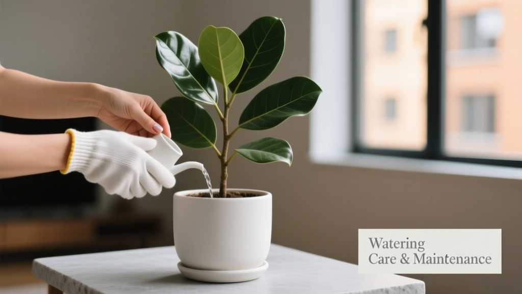 Watering Care and Maintenance: Science-Based Practices for Healthier Plants
