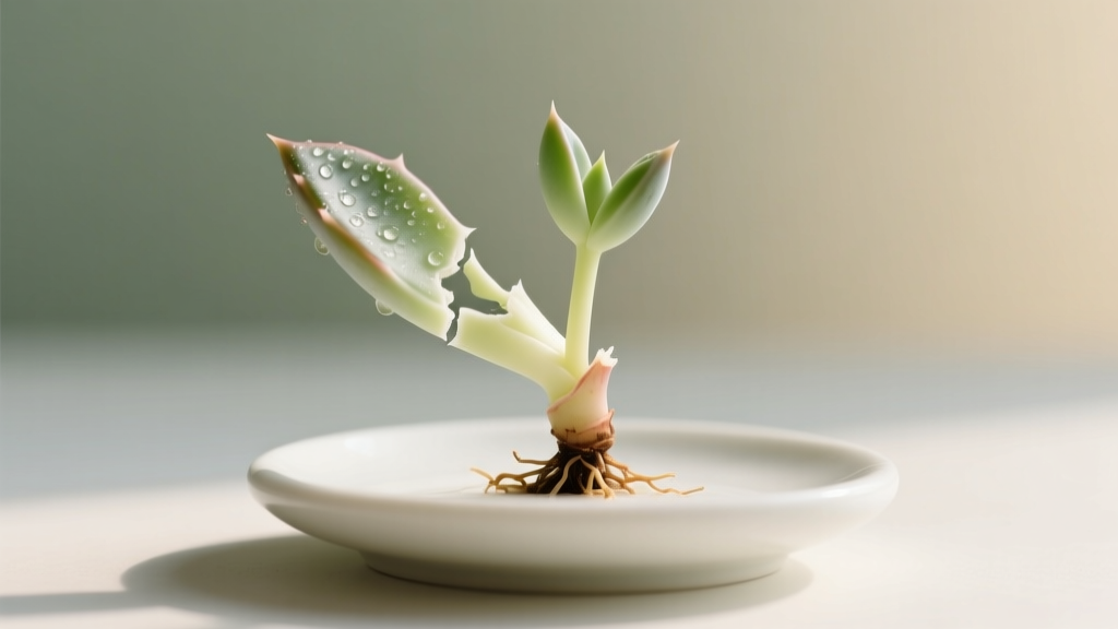Succulent Propagation from Broken Parts (2026)