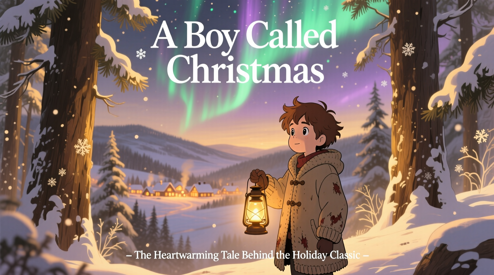 a boy called christmas