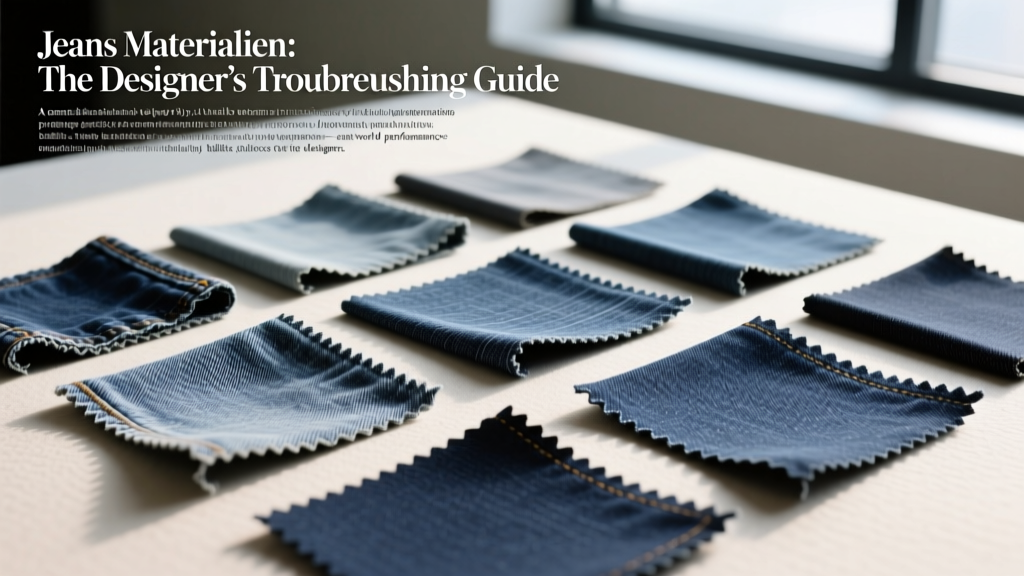 Jeans Materialien: The Designer’s Troubleshooting Guide