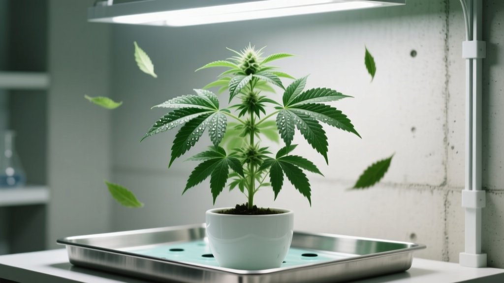 Big Indoor Marijuana Plants Dropping Leaves (2026)