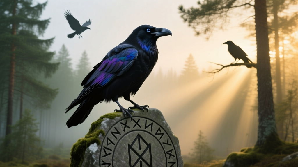 Crow in Norse: Cultural Dream Symbolism
