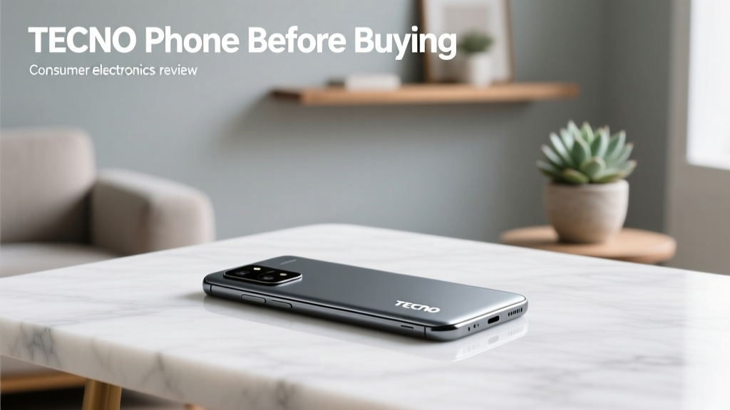 7 Essential Checks Before Buying a Tecno Phone