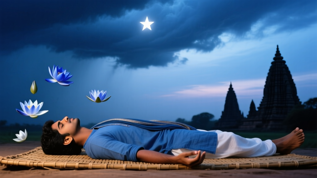 Blue in Indian: Cultural Dream Symbolism