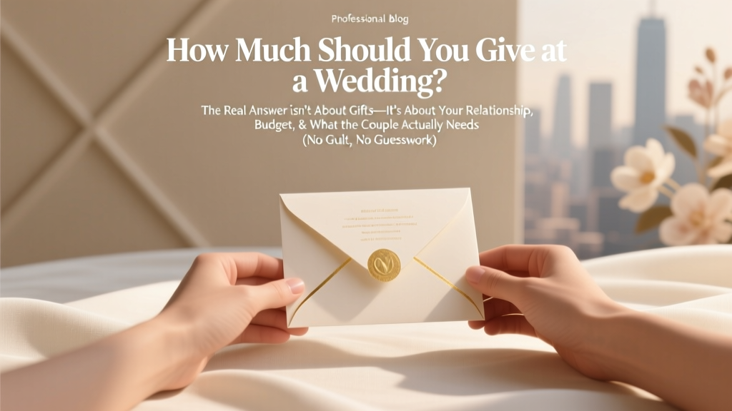 Wedding Gift Amounts: Stress-Free 2026 Guide