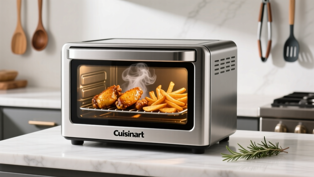 Cuisinart Stainless Steel Air Fryer Oven Review