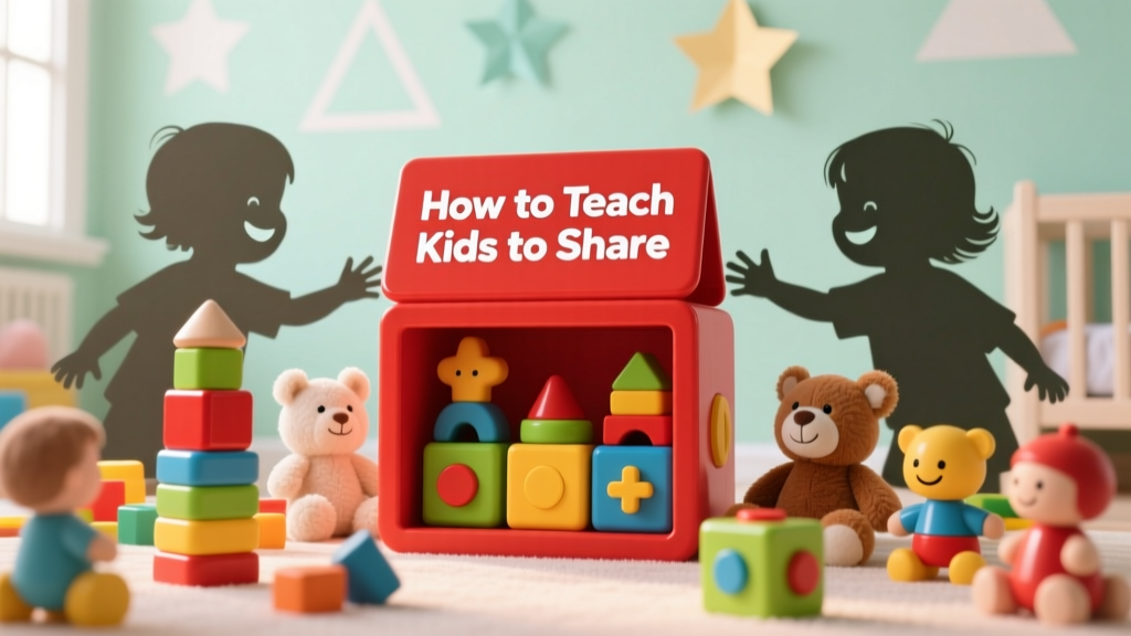 How To Teach Kids to Share: Evidence-Based Strategies for Parents and Educators