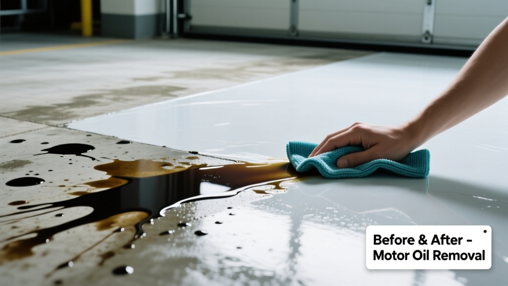How to Remove Motor Oil Stains: Fast, Effective Methods