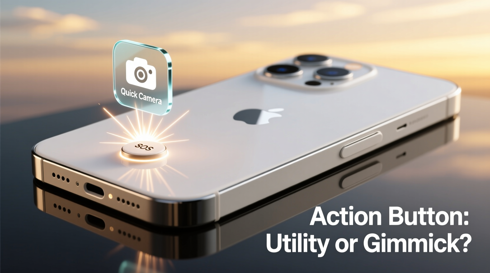 iphone 15 pro action button useful ideas or is it just a gimmick