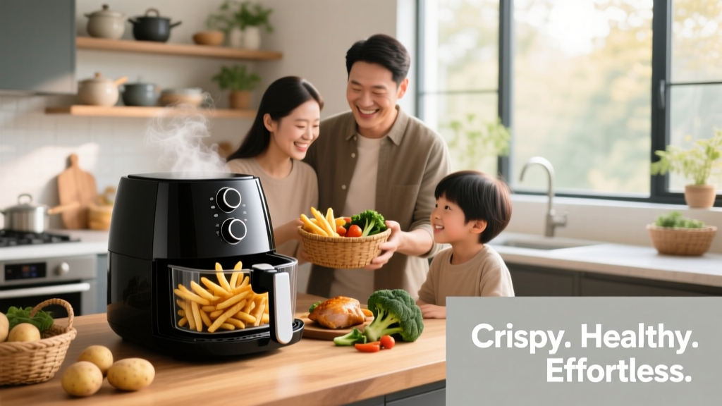 Best Dual Basket Air Fryer: Crispy, Healthy & Effortless