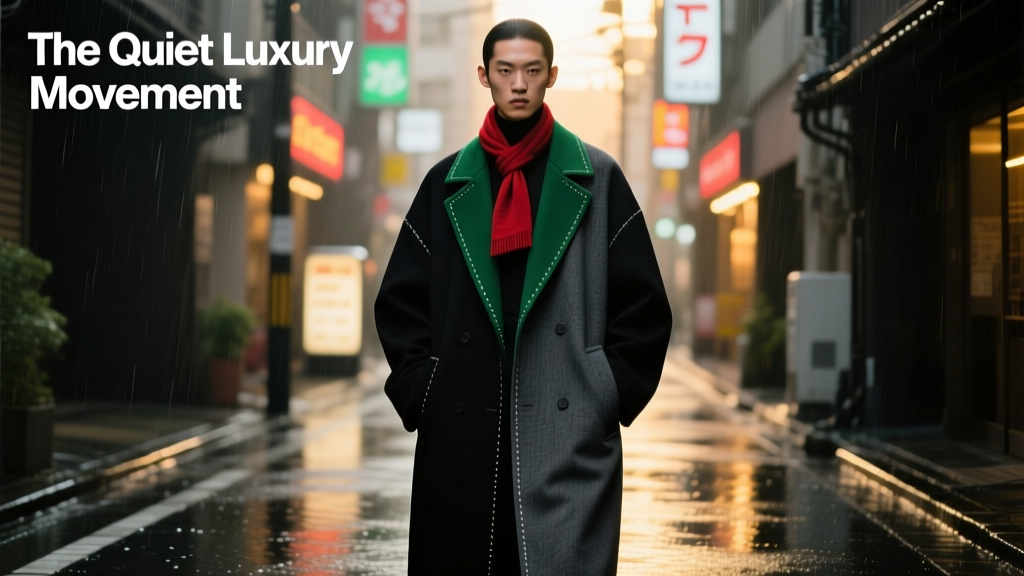 The Quiet Luxury Streetwear Movement: Less Logos, More Craft