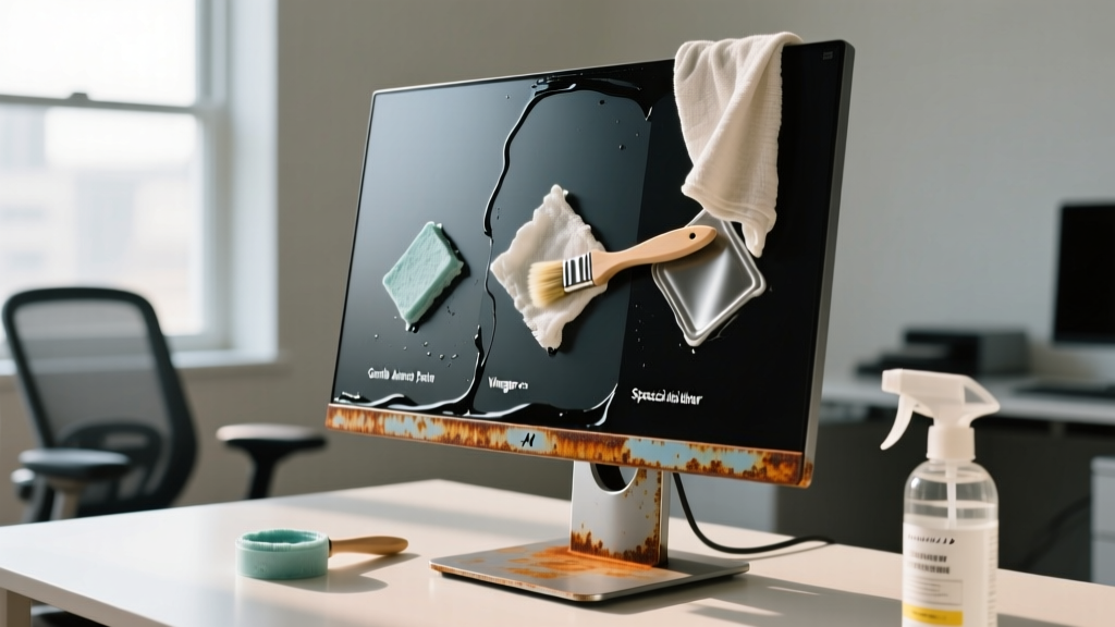 Tested: How to Get Rust Out of Computer Monitor Fast