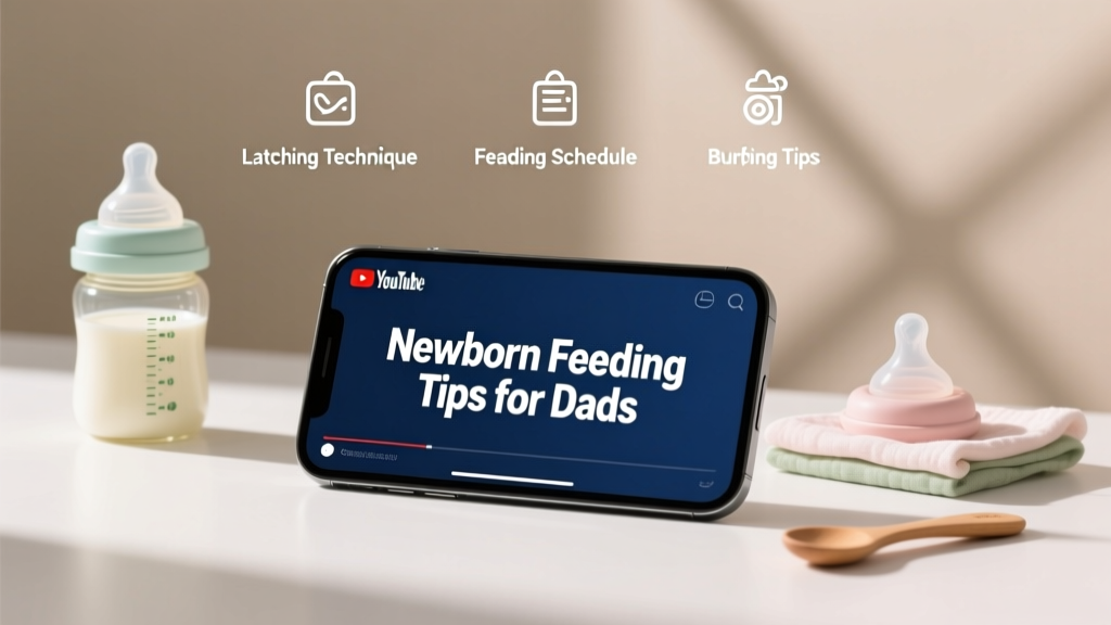 Newborn Feeding Tips for Dads: Practical, Evidence-Based Guidance from a Child Safety Consultant