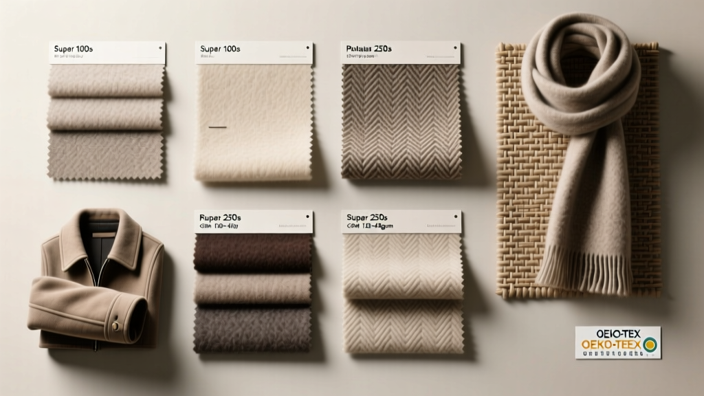 Wool Sizes Decoded: A Designer’s Guide to Yarn Count & Fabric Weight