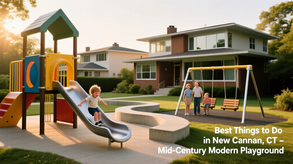 The Best Things To Do In New Canaan, Connecticut’s Mid-Century Modern Playground