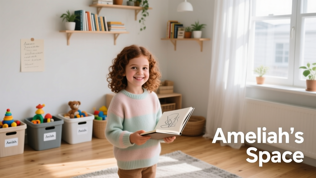 Ameliah: A Practical Guide to Raising a Resilient, Curious, and Kind Child — Real Strategies from Real Families