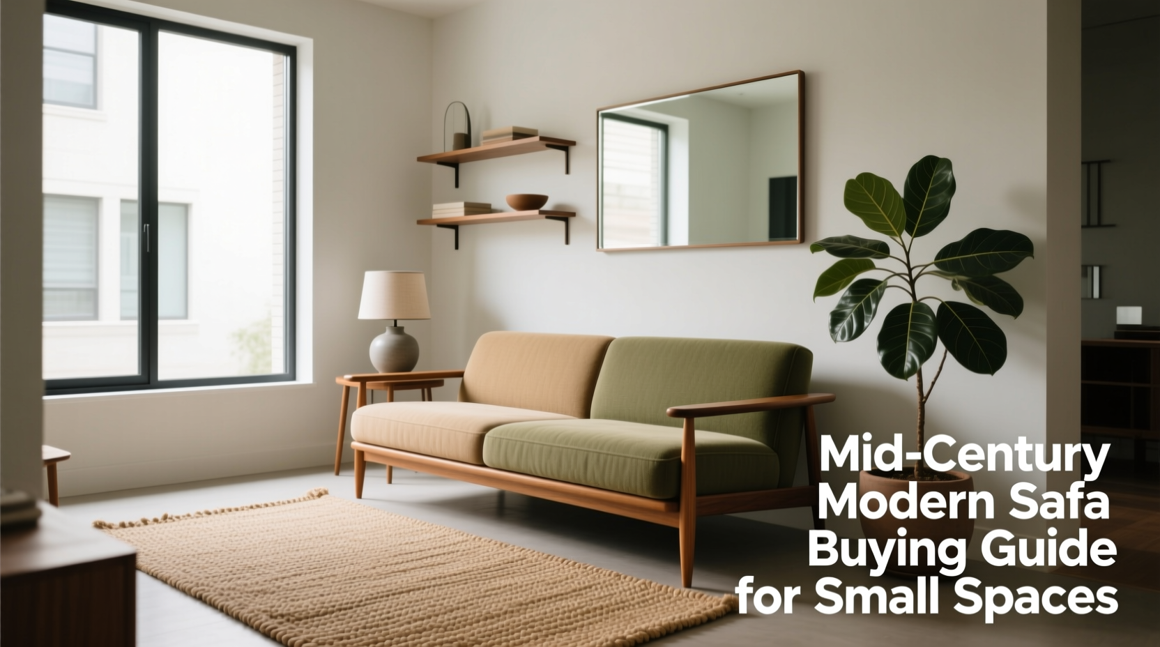 Mid Century Modern Sofa Buying Guide For Small Spaces