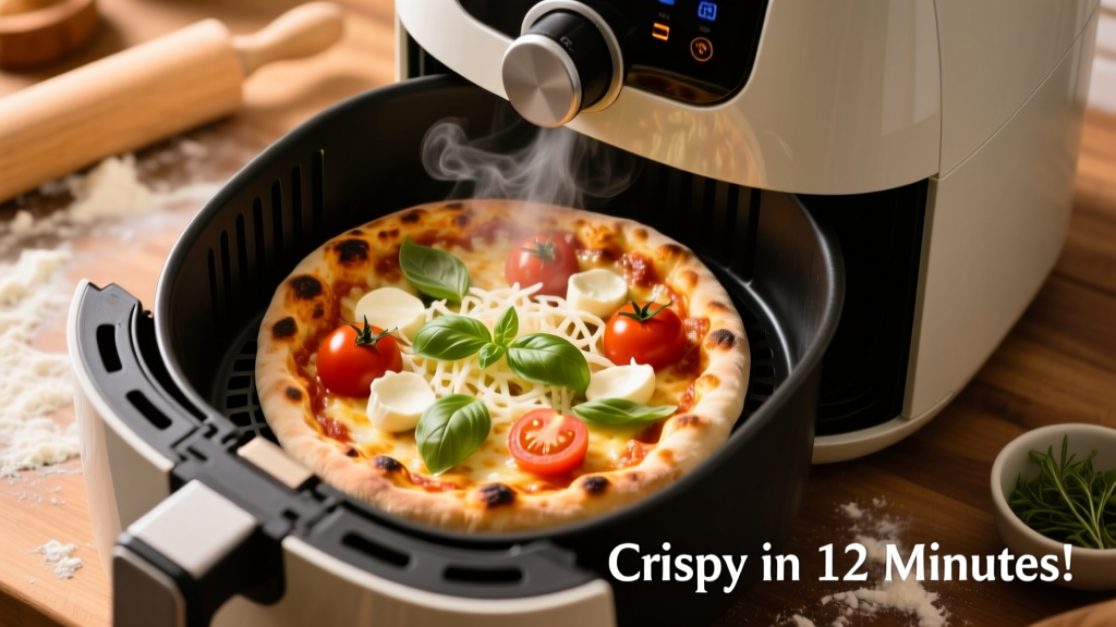 How to Cook Pizza in an Air Fryer (Crispy & Fast!)
