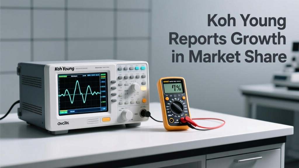 Koh Young Reports Growth and Increased Market Share in Global SMT Inspection Market