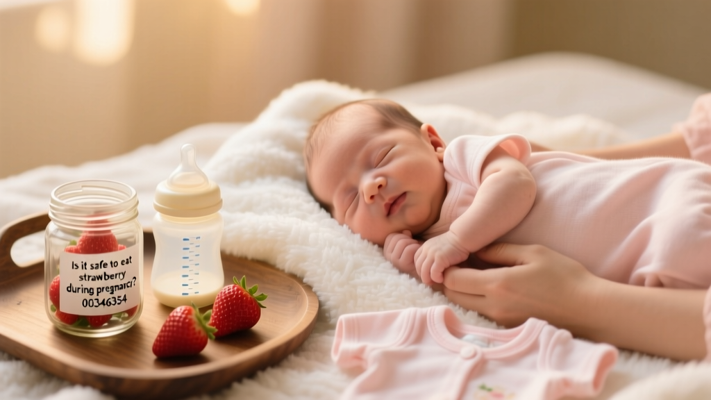Is It Safe to Eat Strawberries During Pregnancy? Evidence-Based Guidance from a Pediatric Nurse and Infant Care Specialist
