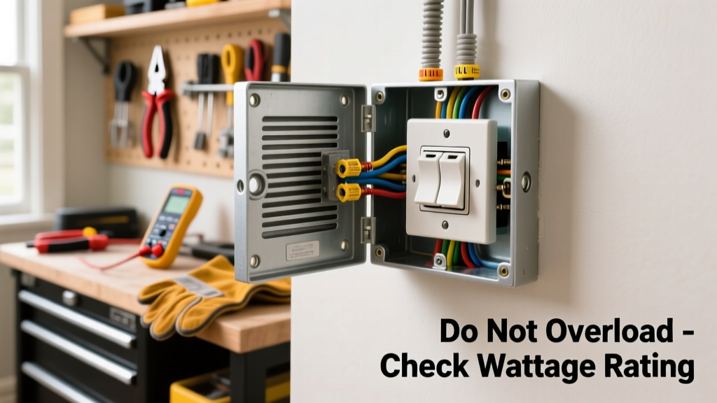 How to Prevent Dimmer Switches from Getting Hot to Touch