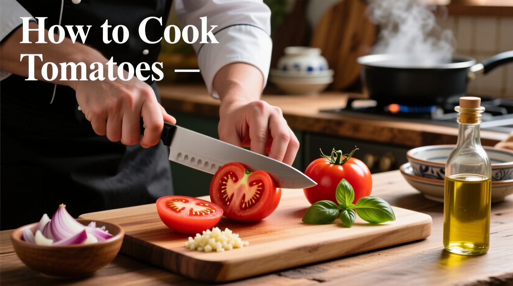 how to cook tomatoes