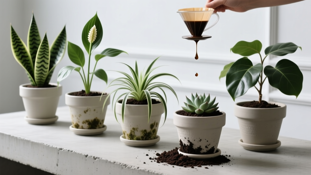 Indoor Plants That Hate Coffee Grounds | Safer Alternatives