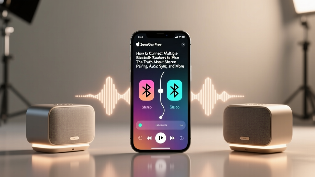 iPhone Bluetooth Speakers: 7 Workarounds (2026)