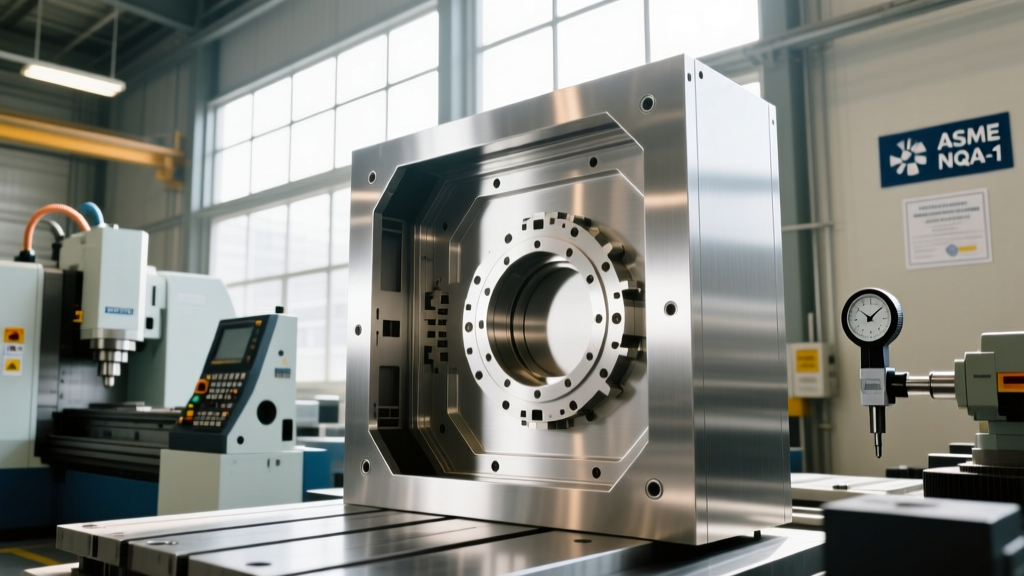 Compliance in Nuclear or Power Energy CNC Machining Enclosures