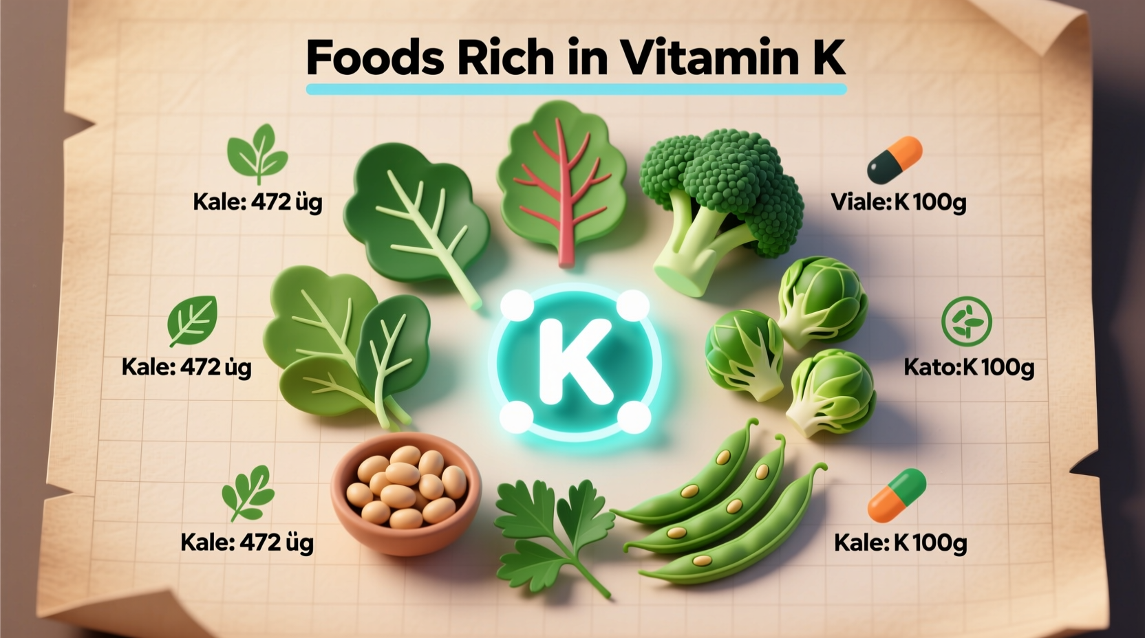Top Vitamin K-Rich Foods: Complete Dietary Guide