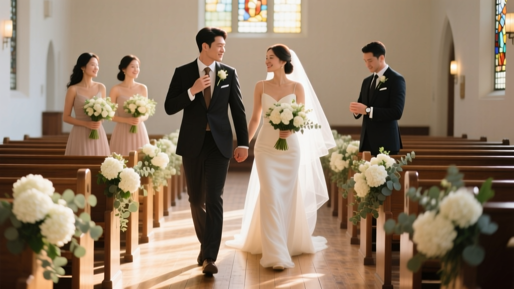 Wedding Processional Order: Step-by-Step (2026)